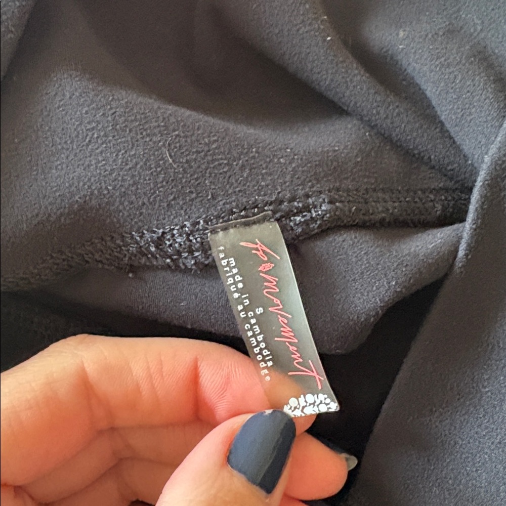 FP Movement Women's Never Better Leggings Free People Black small - Picture 4 of 7